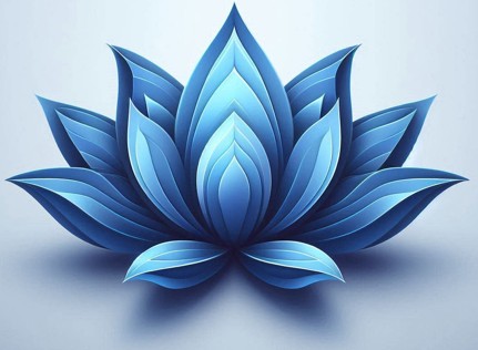 Home blue lotus