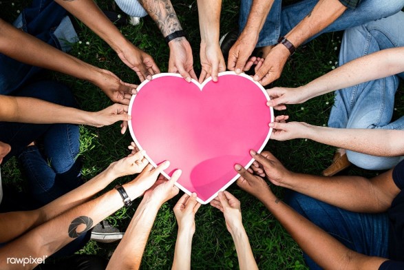 heart hands heart hands