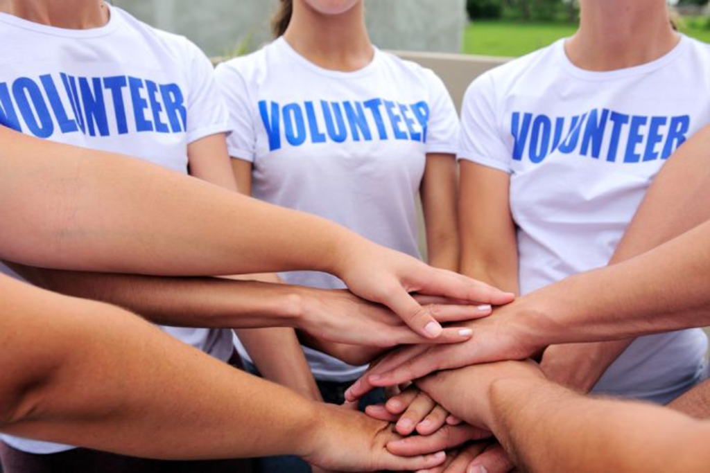volunteering volunteering