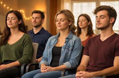 ya meditating ya meditating